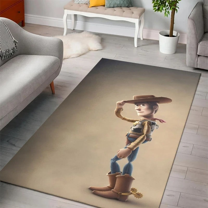 Toy Story Woody Disney Filme Carpet Area Rug