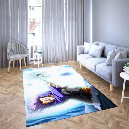 Trunks Von Dragon Ball Super Lieblings Karikatur Carpet Area Rug 2