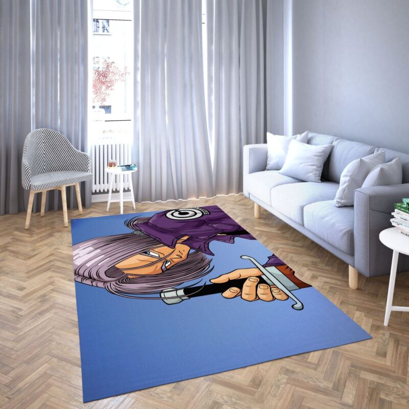 Trunks Von Dragon Ball Super Lieblings Karikatur Carpet Area Rug 3