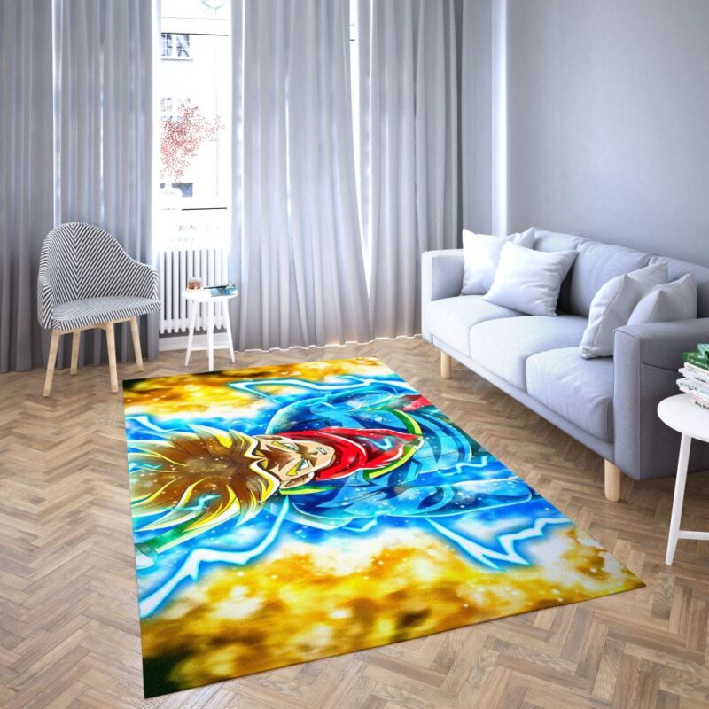 Trunks Von Dragon Ball Super Lieblings Karikatur Carpet Area Rug 5