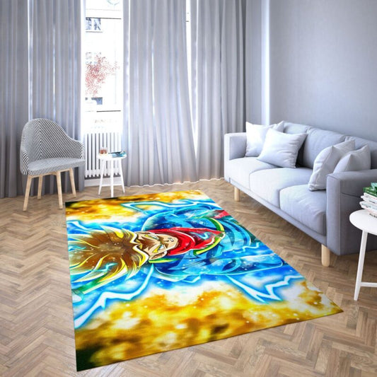 Trunks Von Dragon Ball Super Lieblings Karikatur Carpet Area Rug 5