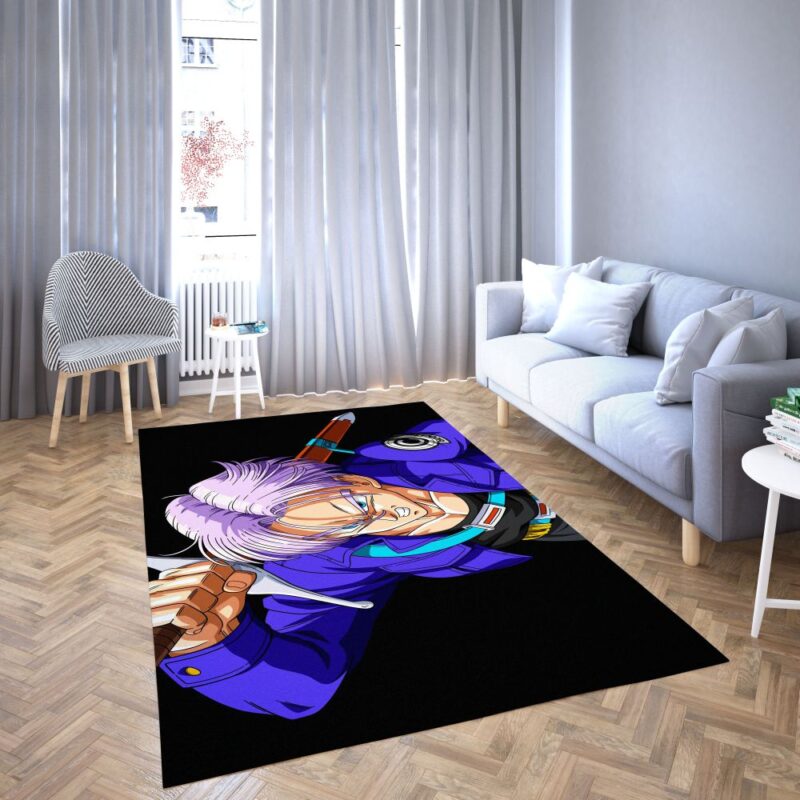Trunks Von Dragon Ball Super Lieblings Karikatur Carpet Area Rug 6