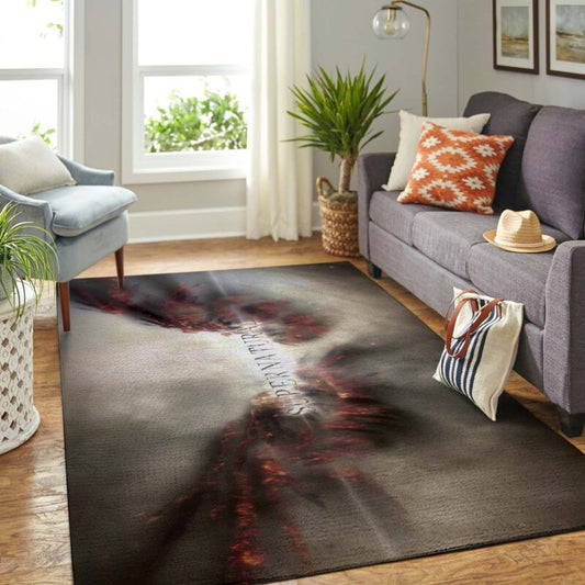 Ubernaturliches Halloween Carpet Area Rug 6