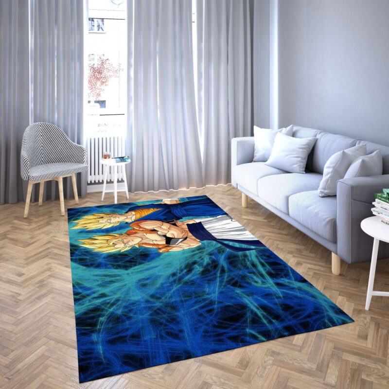 Vegito Gogeta Dragon Ball Super Lieblings Karikatur Carpet Area Rug