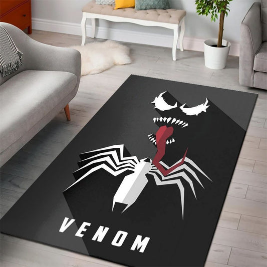 Venom Marvel Carpet Area Rug