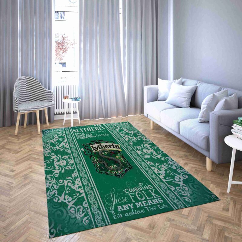 Vielleicht Machst Du In Slytherin Deine Echten Freunde Zum Carpet Area Rug