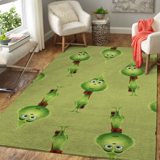 Weihnachten Der Grinch Carpet Area Rug 1