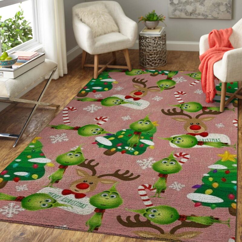 Weihnachten Der Grinch Carpet Area Rug 2