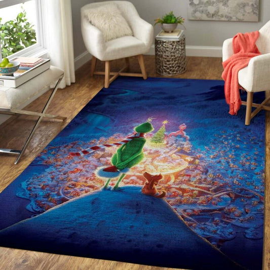 Weihnachten Der Grinch Carpet Area Rug 5