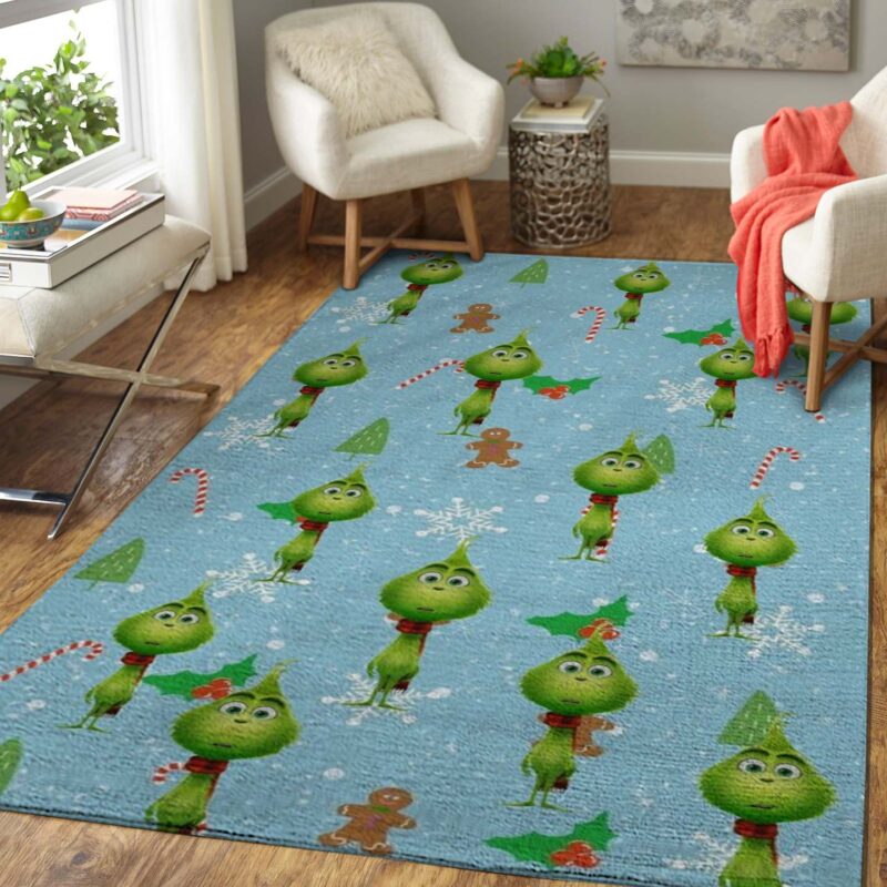 Weihnachten Der Grinch Carpet Area Rug