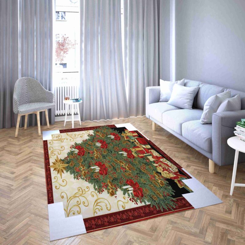 Weihnachtsverzierung Carpet Area Rug