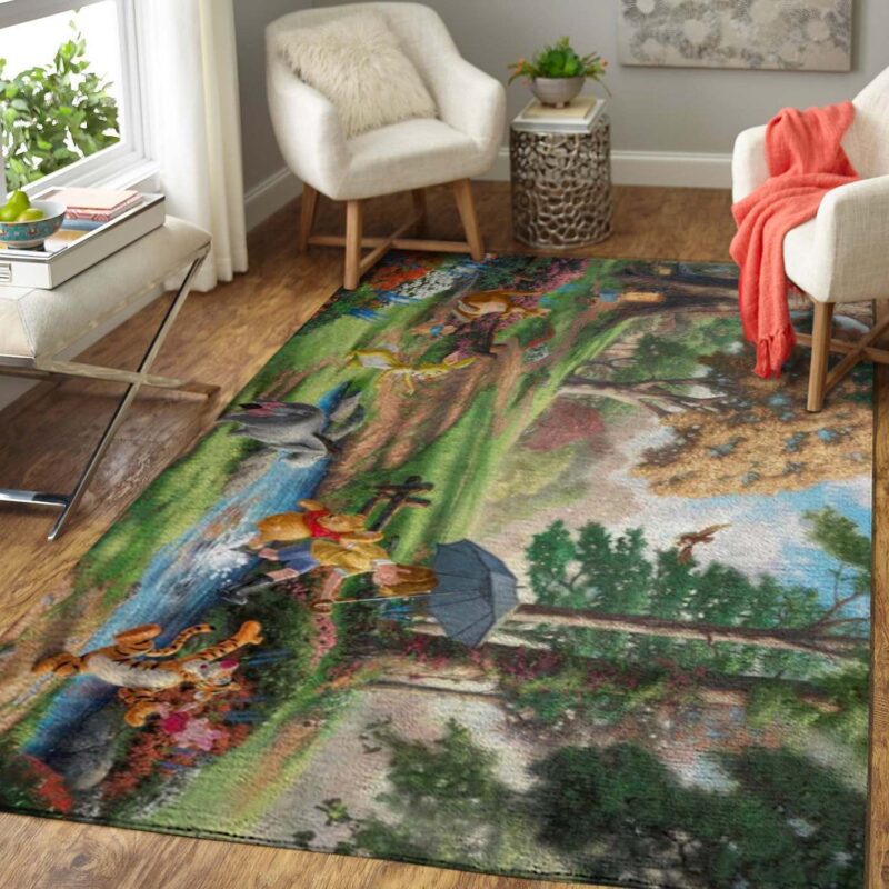 Winnie The Pooh Disney Carpet Area Rug