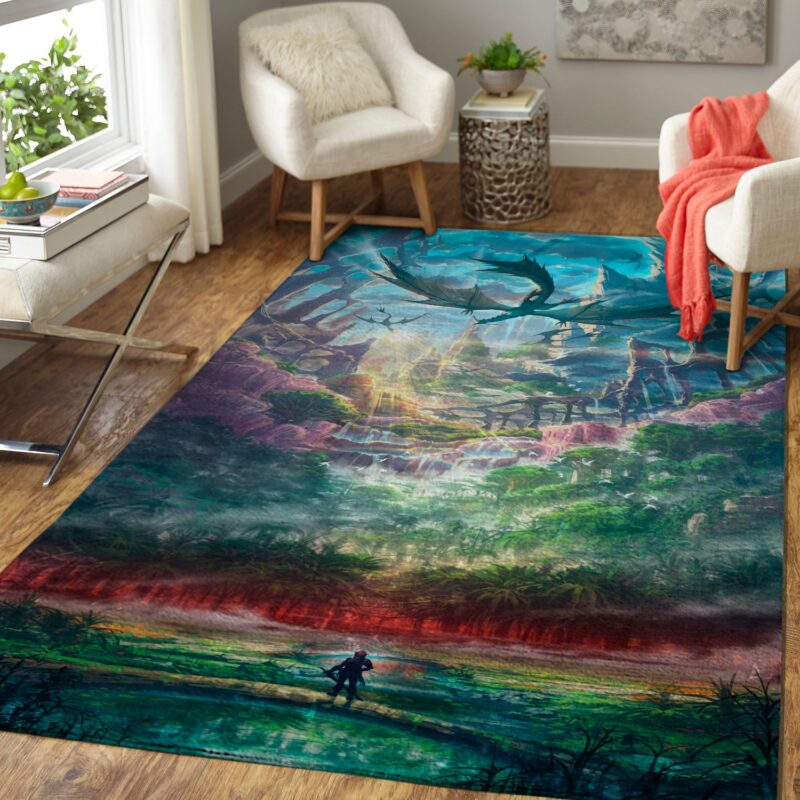 Ys Viii Lacrimosa Von Dana Tapisserie Carpet Area Rug