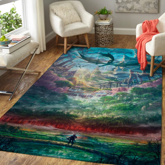 Ys Viii Lacrimosa Von Dana Tapisserie Carpet Area Rug