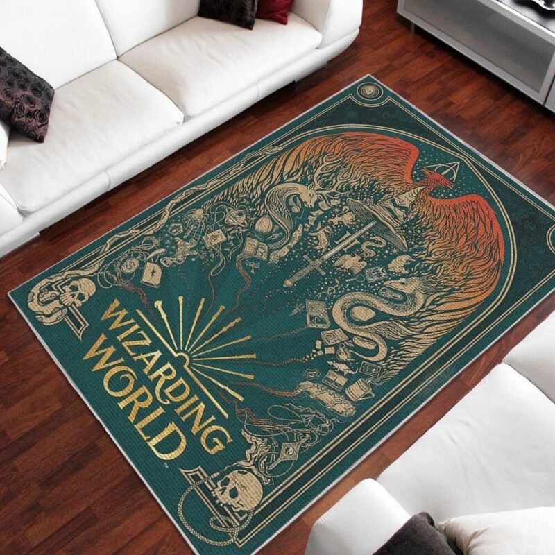 Zaubererwelt Harry Potter Carpet Area Rug