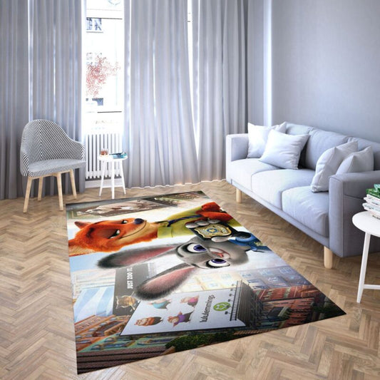 Zootopia Karikatur Lieblings Carpet Area Rug 1