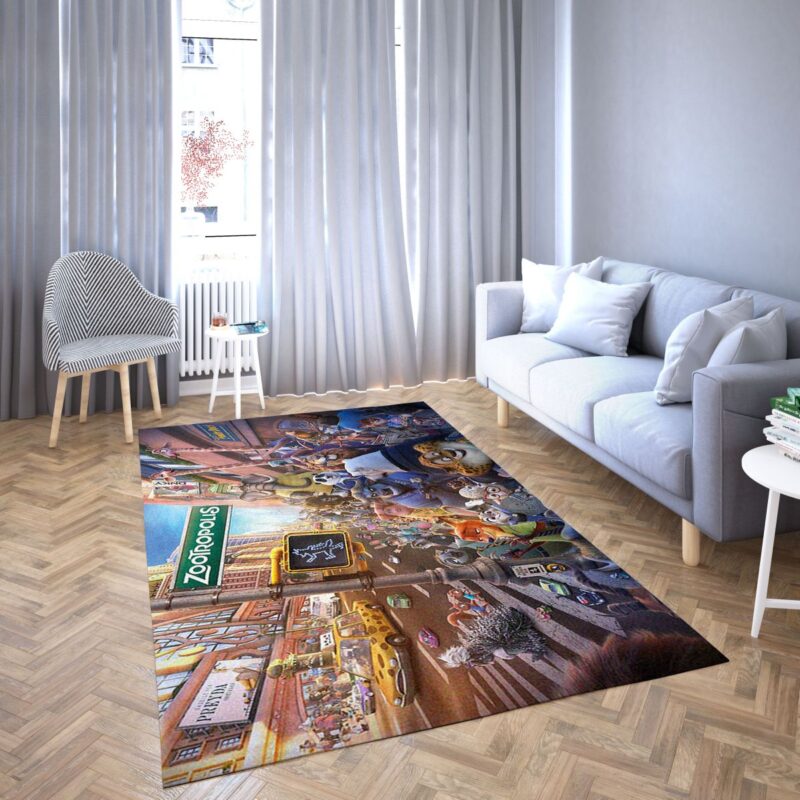 Zootopia Karikatur Lieblings Carpet Area Rug 10