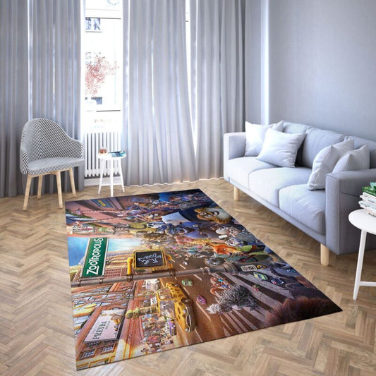 Zootopia Karikatur Lieblings Carpet Area Rug 10