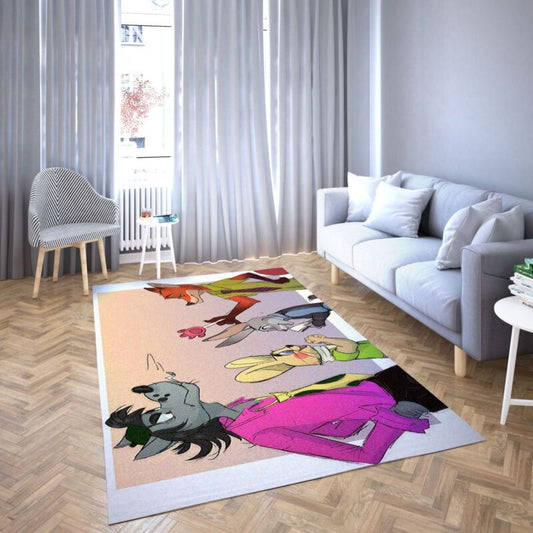 Zootopia Karikatur Lieblings Carpet Area Rug 11