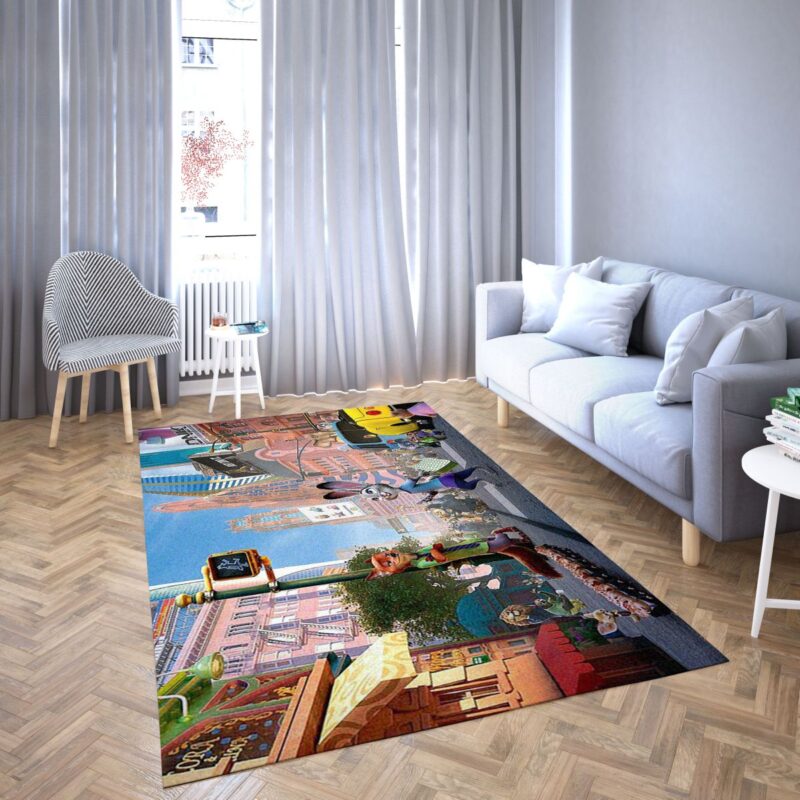 Zootopia Karikatur Lieblings Carpet Area Rug 12