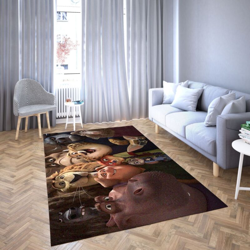 Zootopia Karikatur Lieblings Carpet Area Rug 15