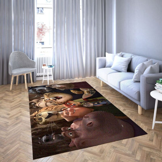 Zootopia Karikatur Lieblings Carpet Area Rug 15