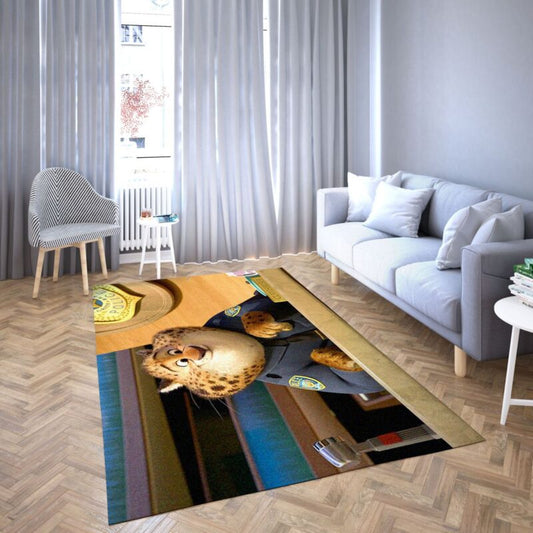 Zootopia Karikatur Lieblings Carpet Area Rug 16