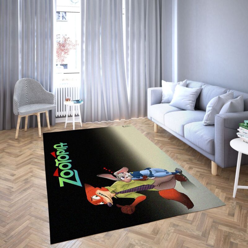 Zootopia Karikatur Lieblings Carpet Area Rug 17