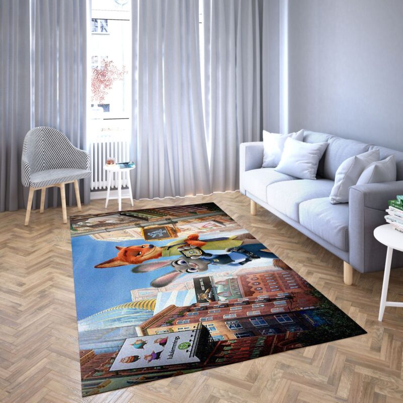 Zootopia Karikatur Lieblings Carpet Area Rug 21