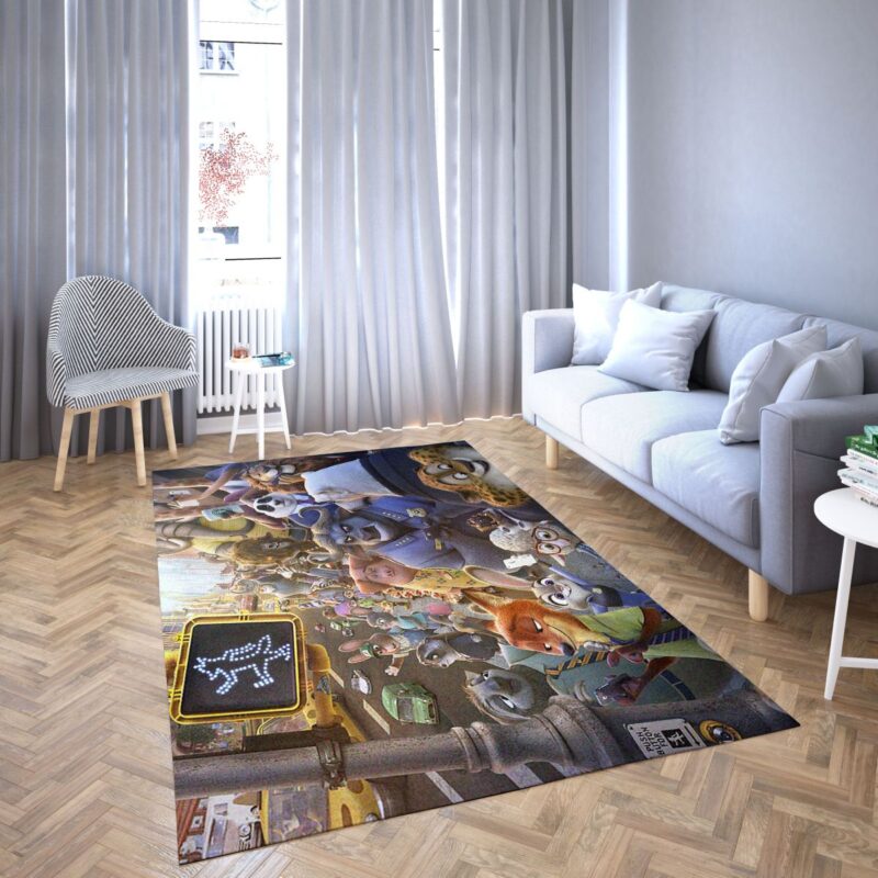 Zootopia Karikatur Lieblings Carpet Area Rug 23