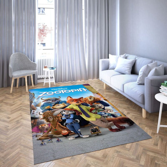 Zootopia Karikatur Lieblings Carpet Area Rug 5