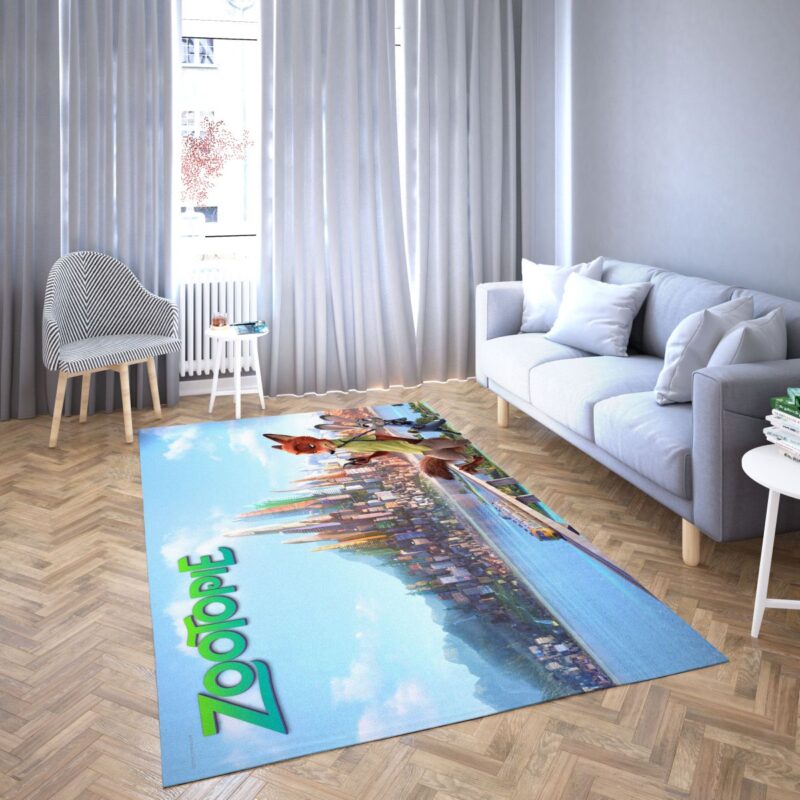 Zootopia Karikatur Lieblings Carpet Area Rug 6