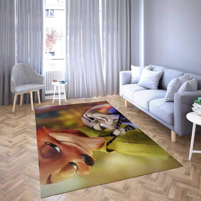 Zootopia Karikatur Lieblings Carpet Area Rug 7