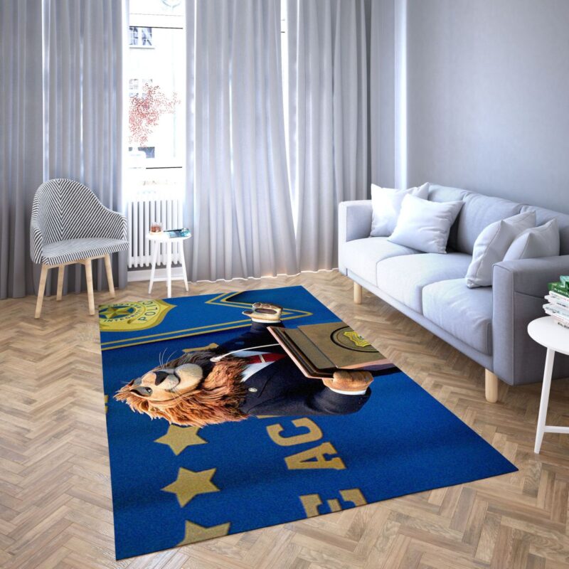 Zootopia Karikatur Lieblings Carpet Area Rug 8