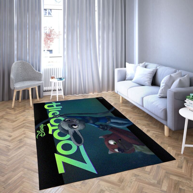 Zootopia Karikatur Lieblings Carpet Area Rug 9